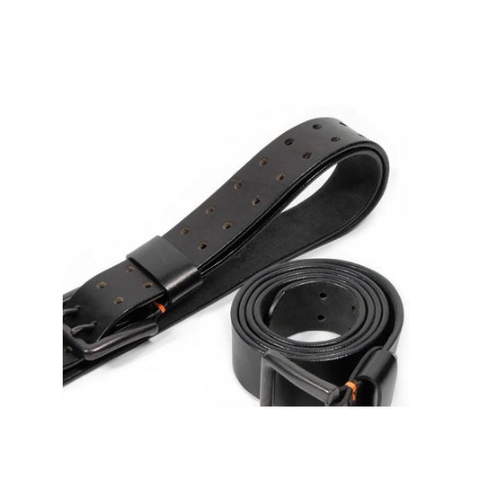 1PC 100% Leather Plain Belt Strap with Snaps or Heavy Duty Strap