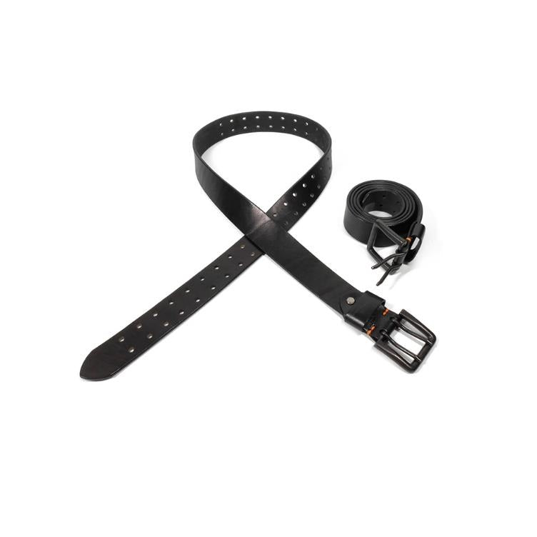 1PC 100% Leather Plain Belt Strap with Snaps or Heavy Duty Strap