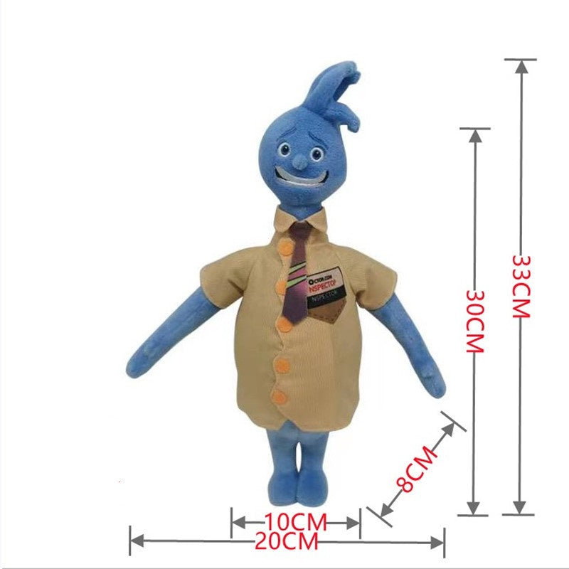 Elemental Plush Toy Soft Stuffed Doll Birthday Holiday Gifts for Kids
