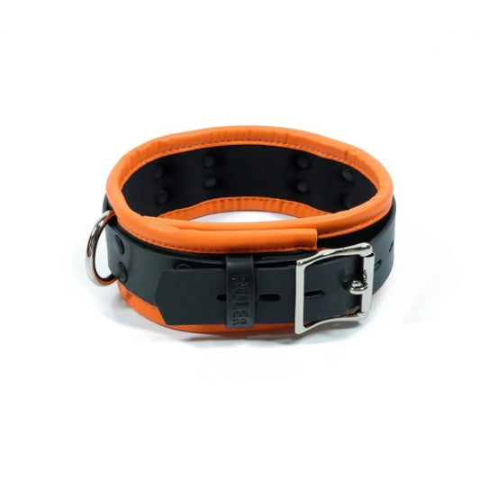 Neoprene Llatex Leather PU Locking Neck Ring