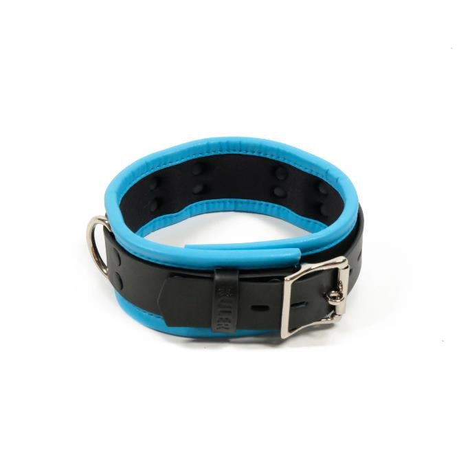Neoprene Llatex Leather PU Locking Neck Ring