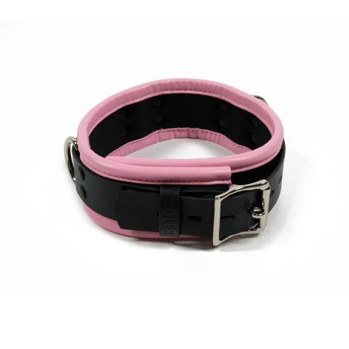 Neoprene Llatex Leather PU Locking Neck Ring