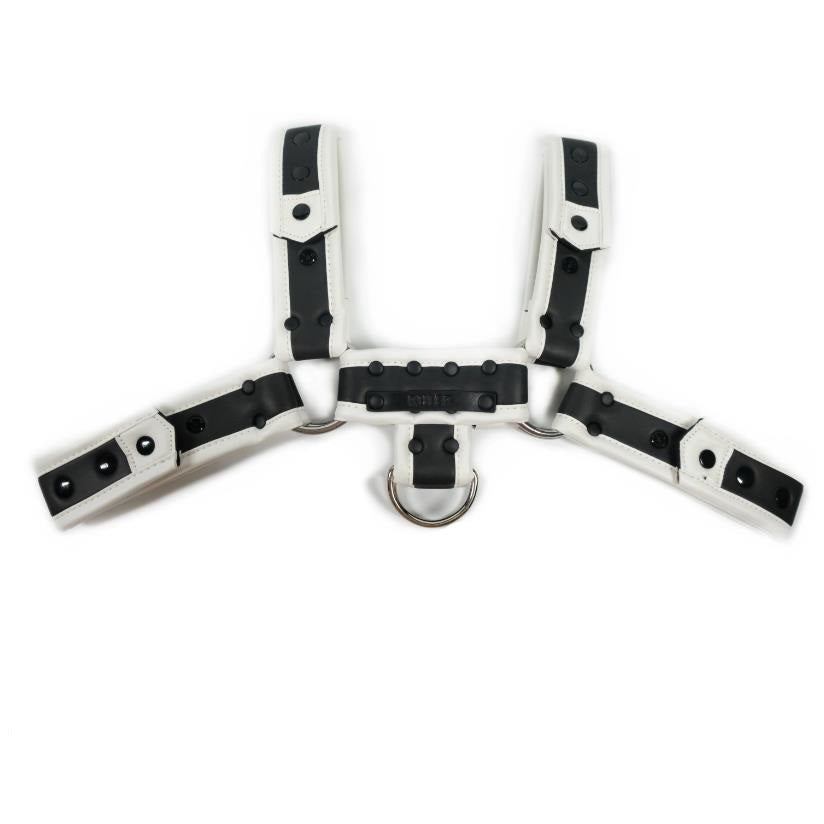 Neoprene PU Leather Dog head collar Safety Belt Chest Strap Restraint Strap