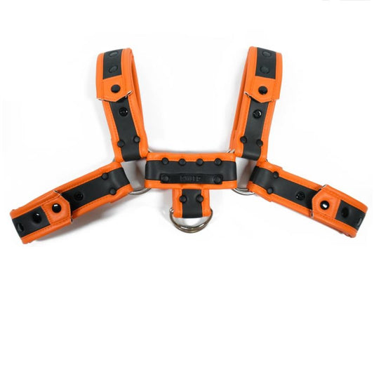 Neoprene PU Leather Dog head collar Safety Belt Chest Strap Restraint Strap