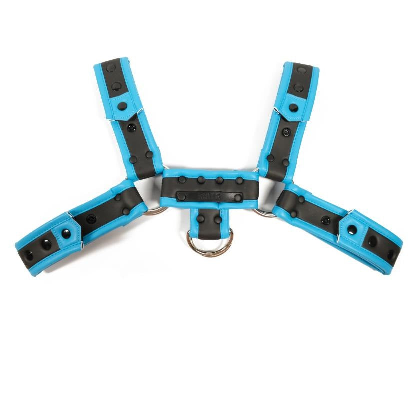 Neoprene PU Leather Dog head collar Safety Belt Chest Strap Restraint Strap
