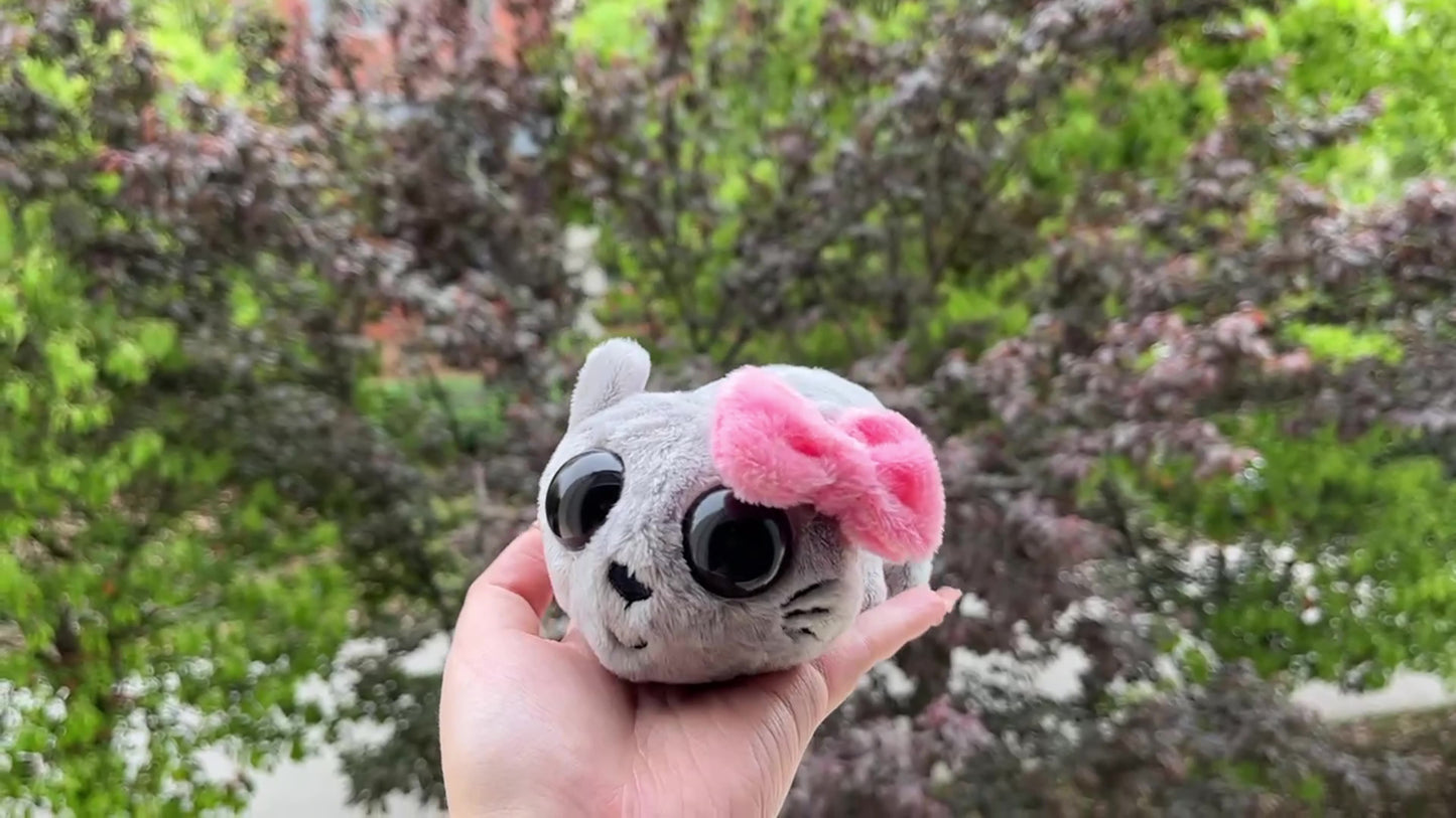 Sad Hamster Meme Toys Soft Stuffed Gift Dolls for Kids Boys Girls