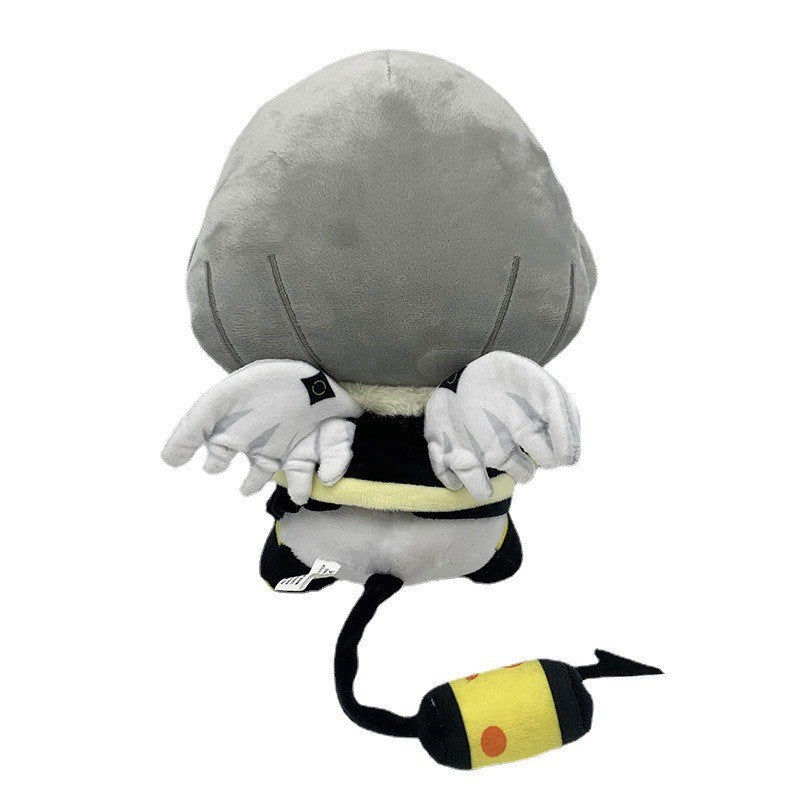 Murder Drones Season Plush Toy Soft Stuffed Doll Birthday Holiday Gifts for Kids