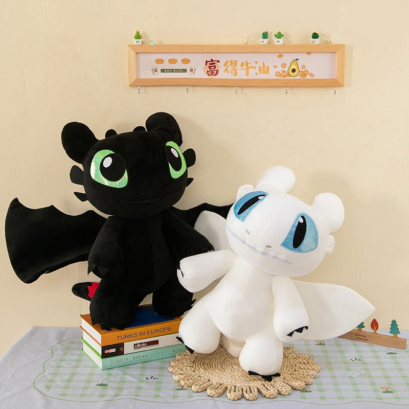 How to Train Your Dragon Plush Toys Toothless Stuffed Animal Plushie Doll Holiday Gifts