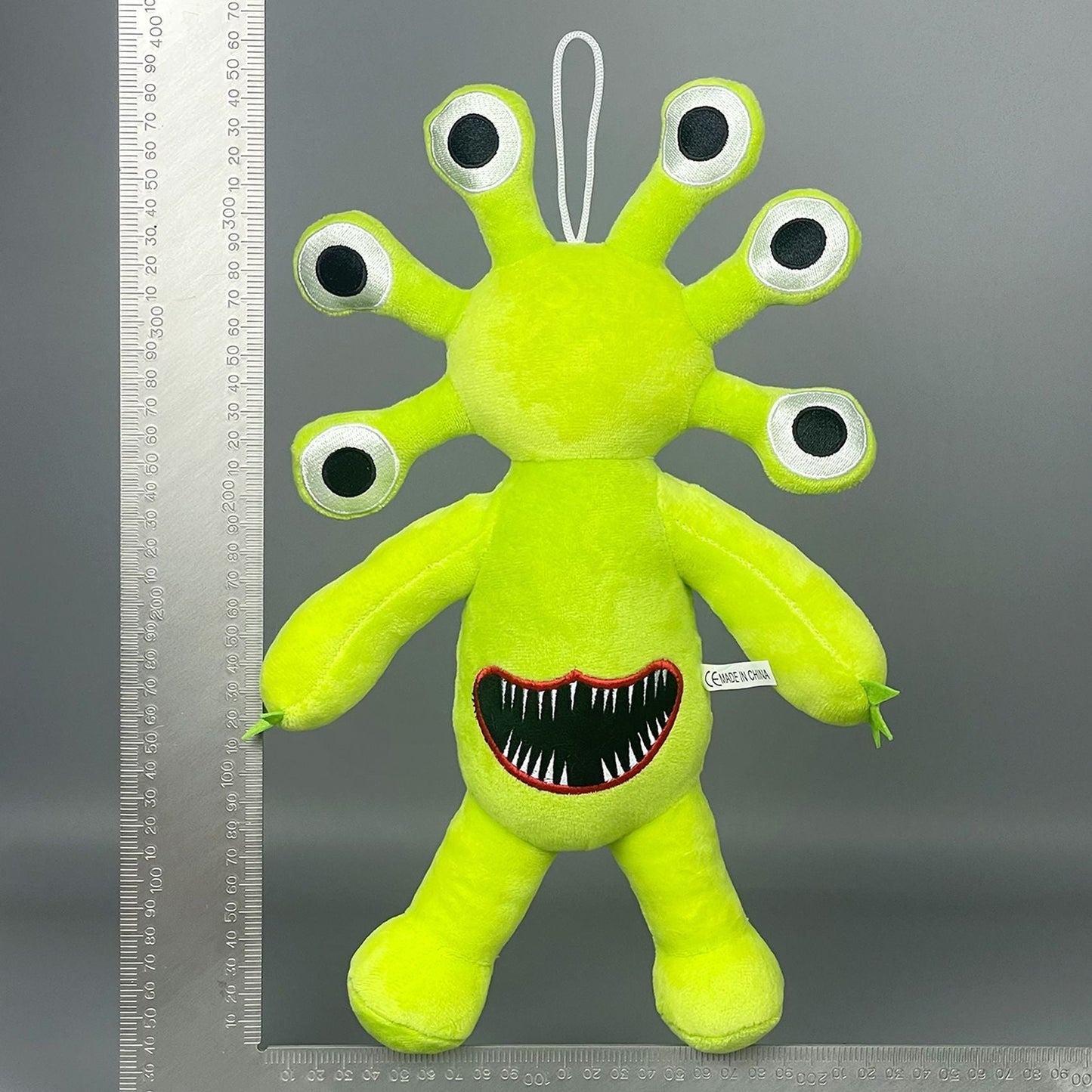 Joyville Wooly Bully Plush Toy Horror Monster Soft Stuffed Doll Halloween Holiday Gifts