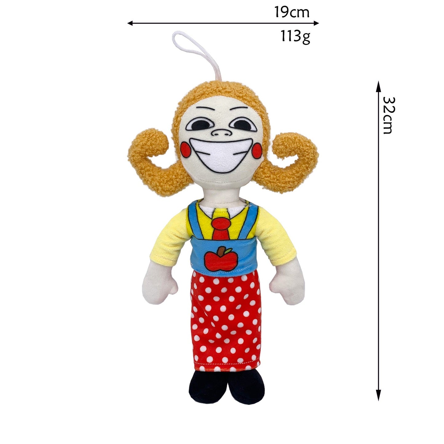 Poppy Playtime Smiling Critters Poppy Teacher Plush Toy Stuffed Plushie Doll Holiday Gifts