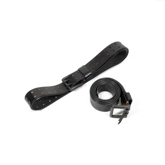 1PC 100% Leather Plain Belt Strap with Snaps or Heavy Duty Strap