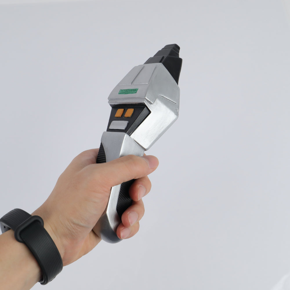 Cosermart Star Trek The First Class TNG Voyager DS9 Boomerang Hand Phaser  Cobra Head Guns Cosplay Weapons Toy