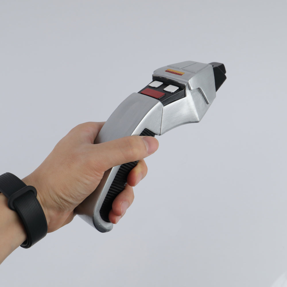 Cosermart Star Trek The First Class TNG Voyager DS9 Boomerang Hand Phaser  Cobra Head Guns Cosplay Weapons Toy