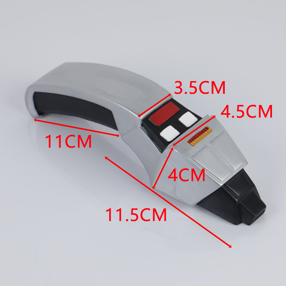 Cosermart Star Trek The First Class TNG Voyager DS9 Boomerang Hand Phaser  Cobra Head Guns Cosplay Weapons Toy