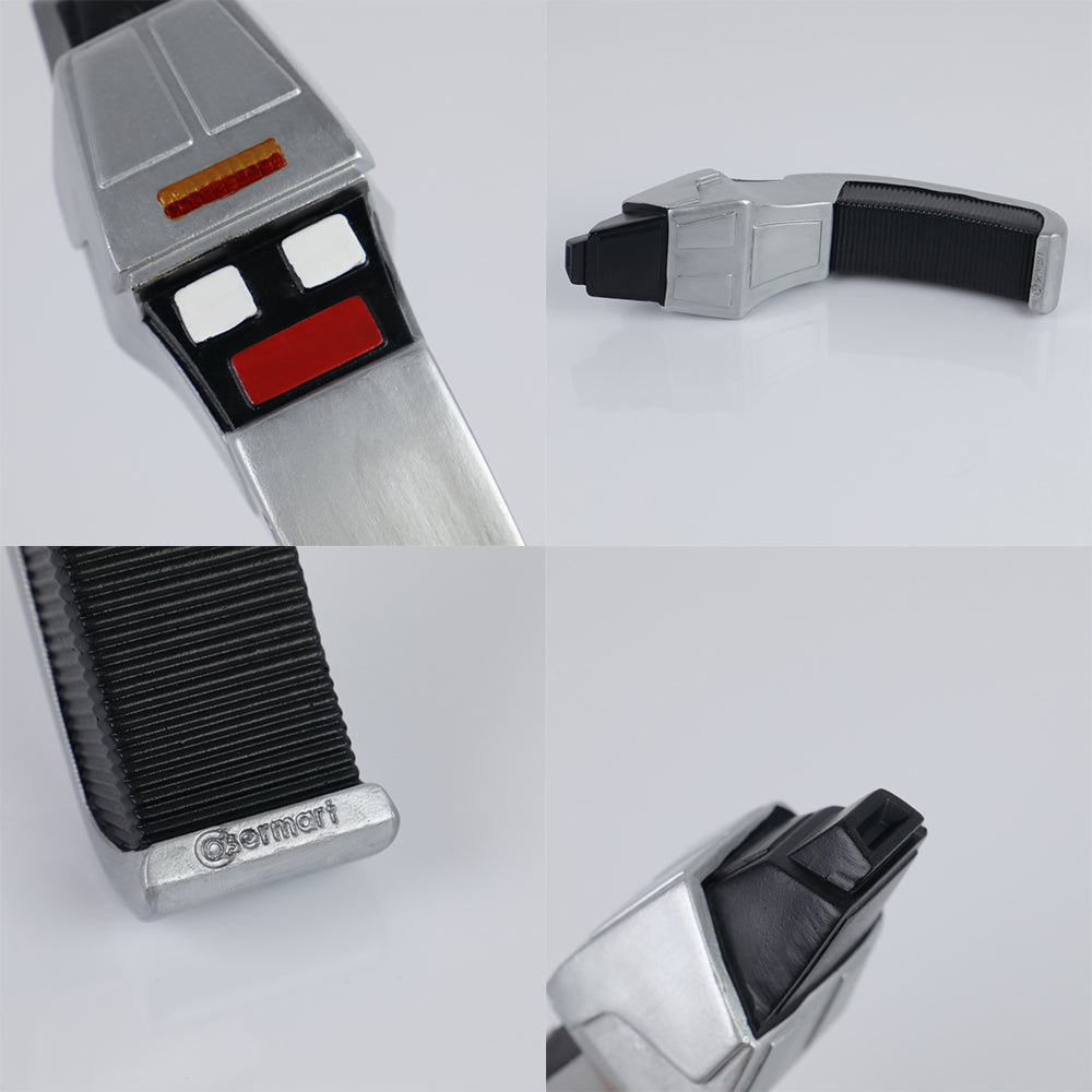 Cosermart Star Trek The First Class TNG Voyager DS9 Boomerang Hand Phaser  Cobra Head Guns Cosplay Weapons Toy