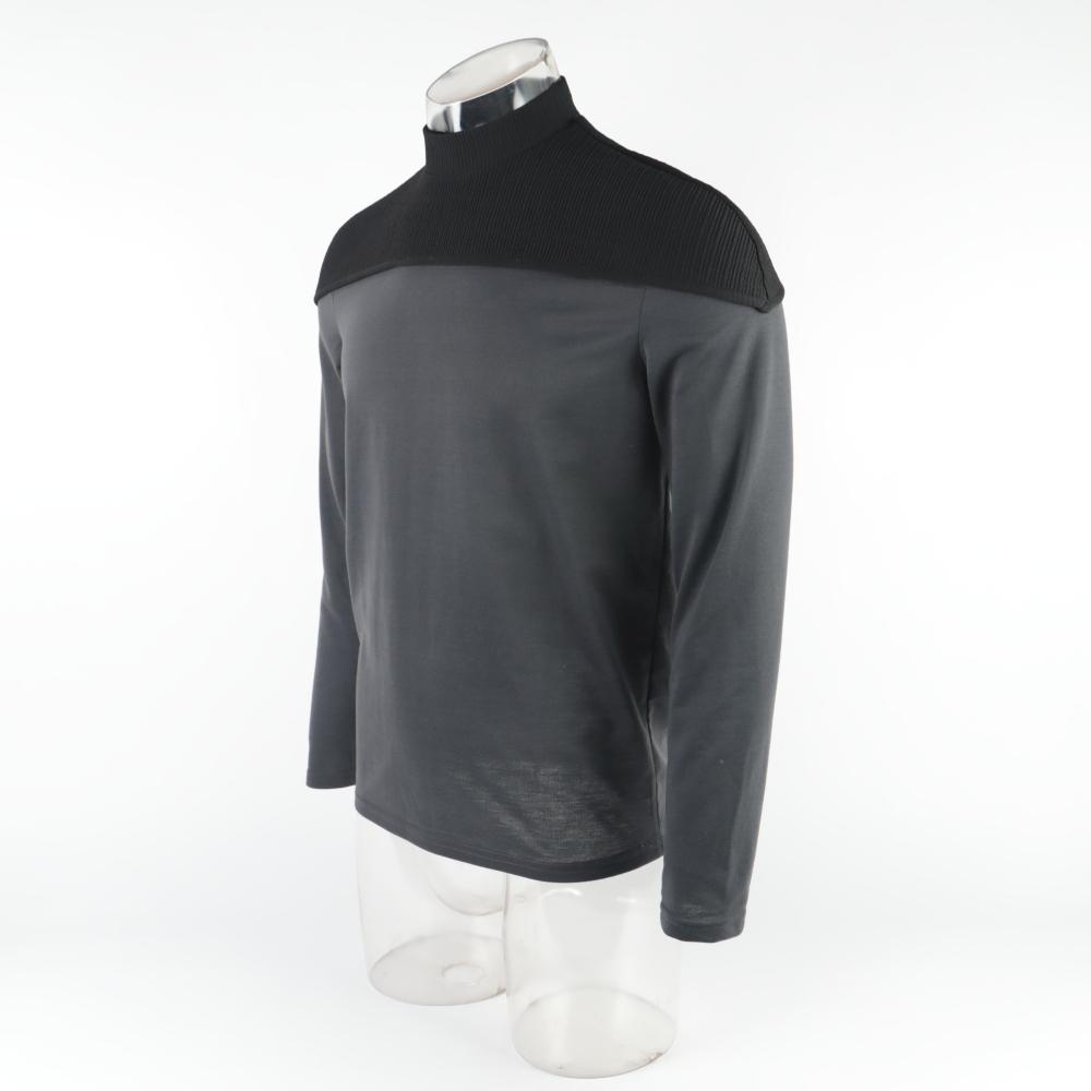 Cosermart Star The Next Generation Trek Cosplay Captain Picard Undershirt TNG Uniform Costume New