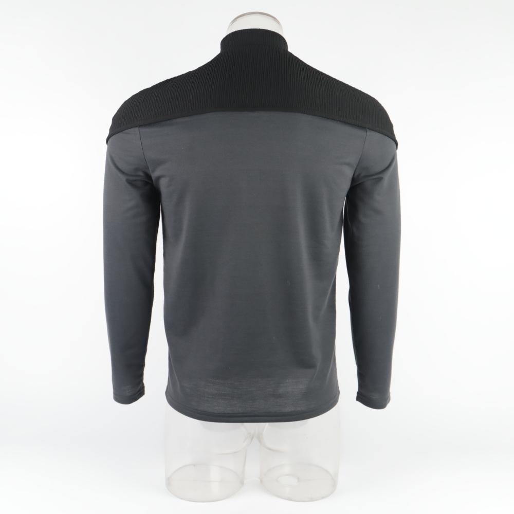 Cosermart Star The Next Generation Trek Cosplay Captain Picard Undershirt TNG Uniform Costume New