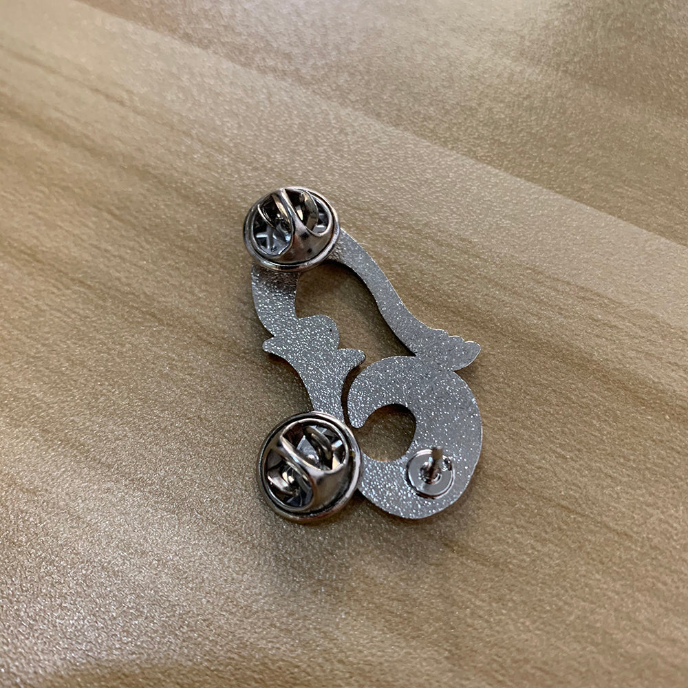 Cosermart Star Trek The Next Generation Picard Pin Command Engineering Science Picard Brooches Combadge Needle Badge Accessories Prop