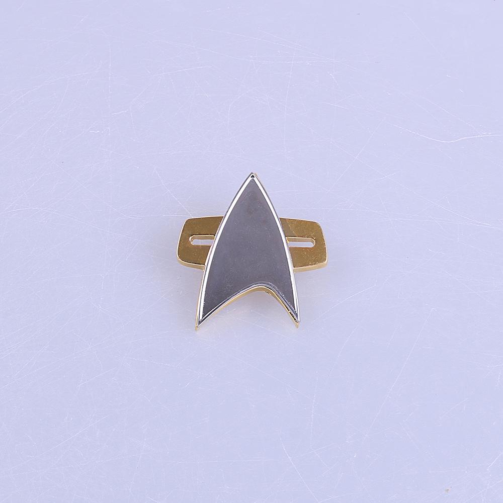 Cosermart Star Trek  Voyager Communicator  adge PinPip 6pcs Set Cosplay Prop