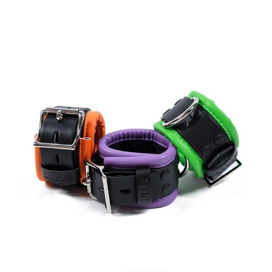 Neoprene Llatex Leather PU Locking Ankle Straps Ankle Cuffs