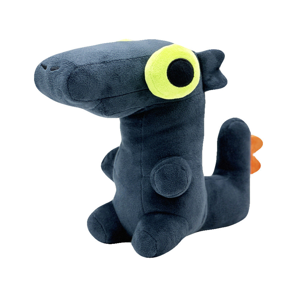 Dancing Dragon Plush, 11.8 inch Toothless Dragon Plushie Toys for Fans Gift, Soft Stuffed Animal Doll for Kids and Adults