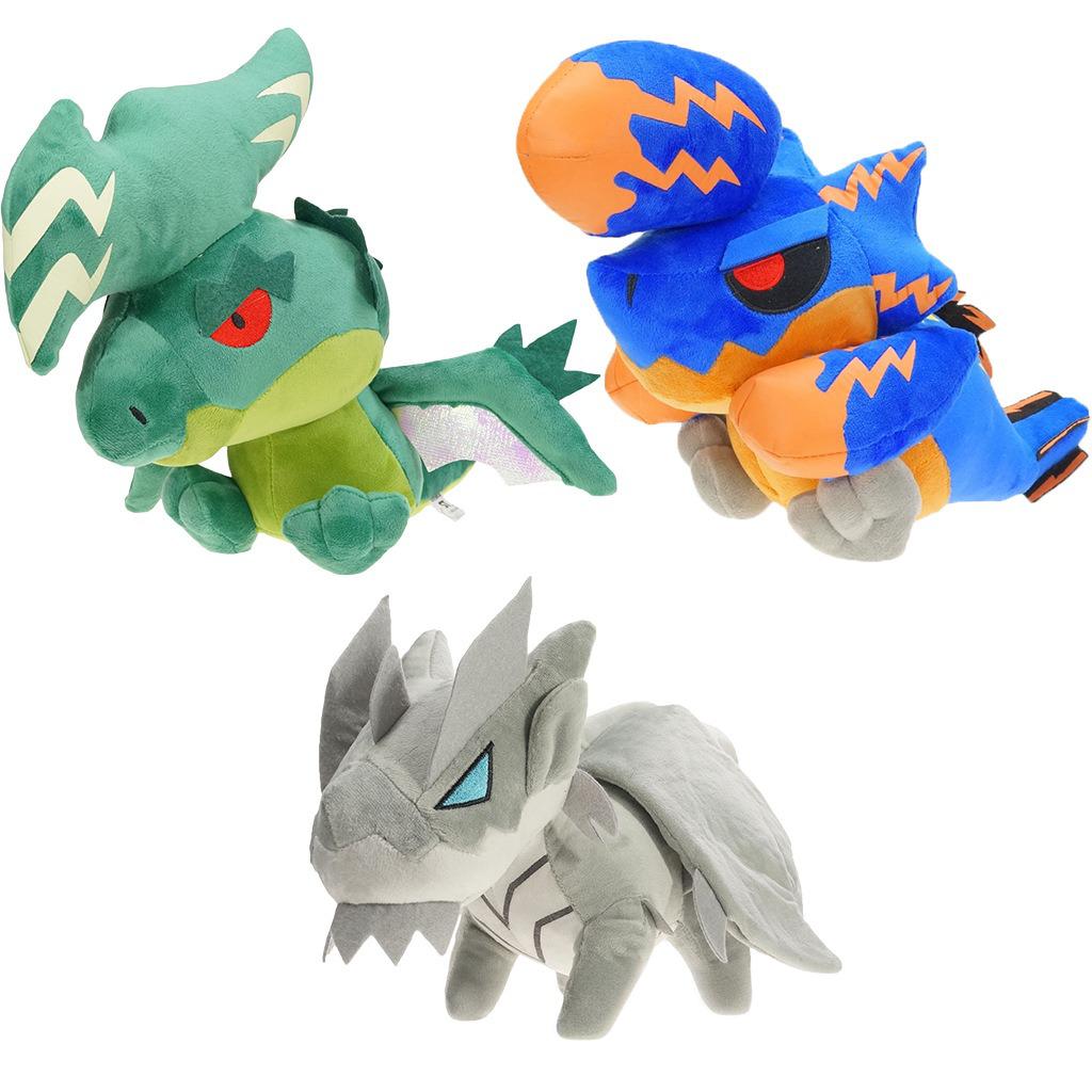 Monster Hunter Magical Creature Plush Toy Soft Stuffed Doll Birthday Holiday Gifts