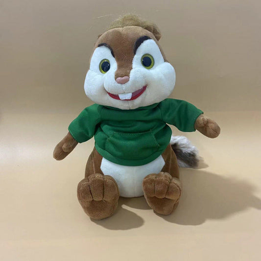 Alvin And The Chipmunks Plush Toy Soft Stuffed Gift Dolls for Kids Boys Girls