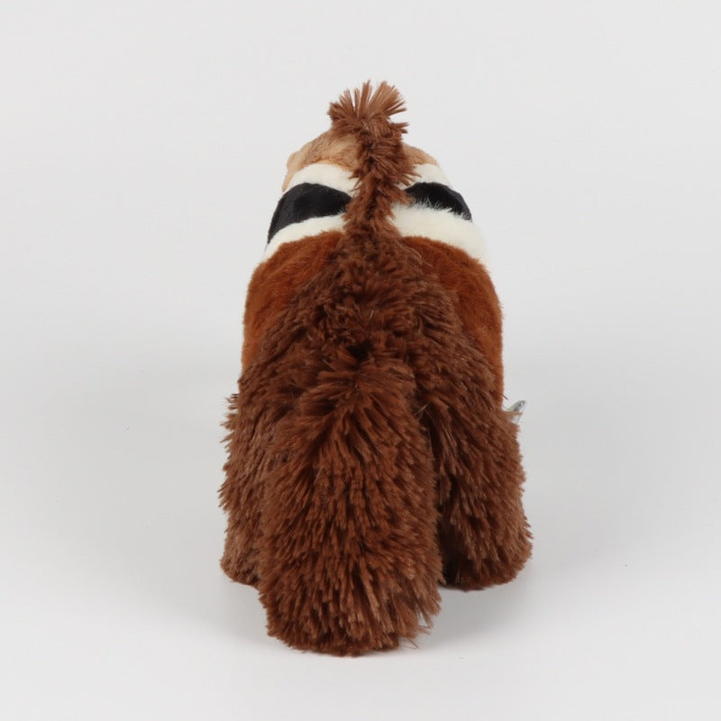 Anteater Plush Toy Soft Stuffed Doll Holiday Gifts for Kids