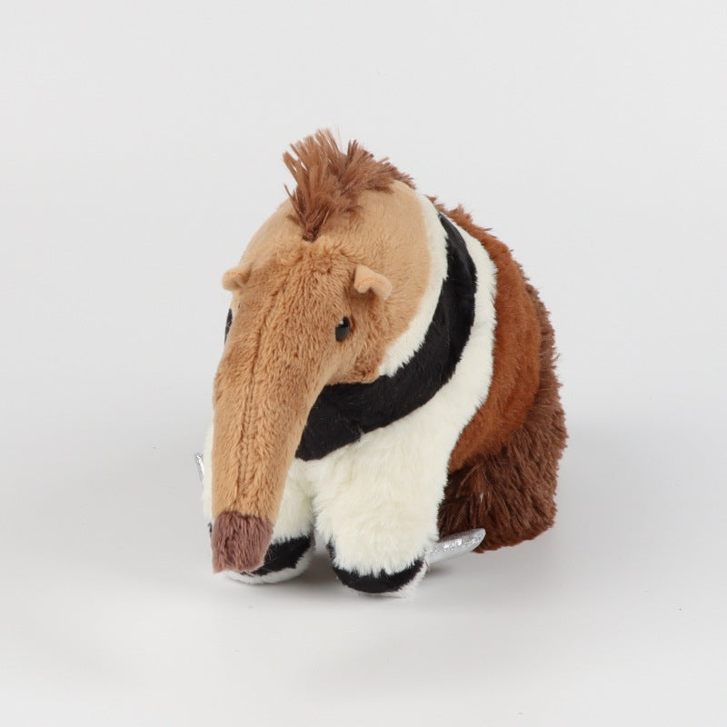 Anteater Plush Toy Soft Stuffed Doll Holiday Gifts for Kids