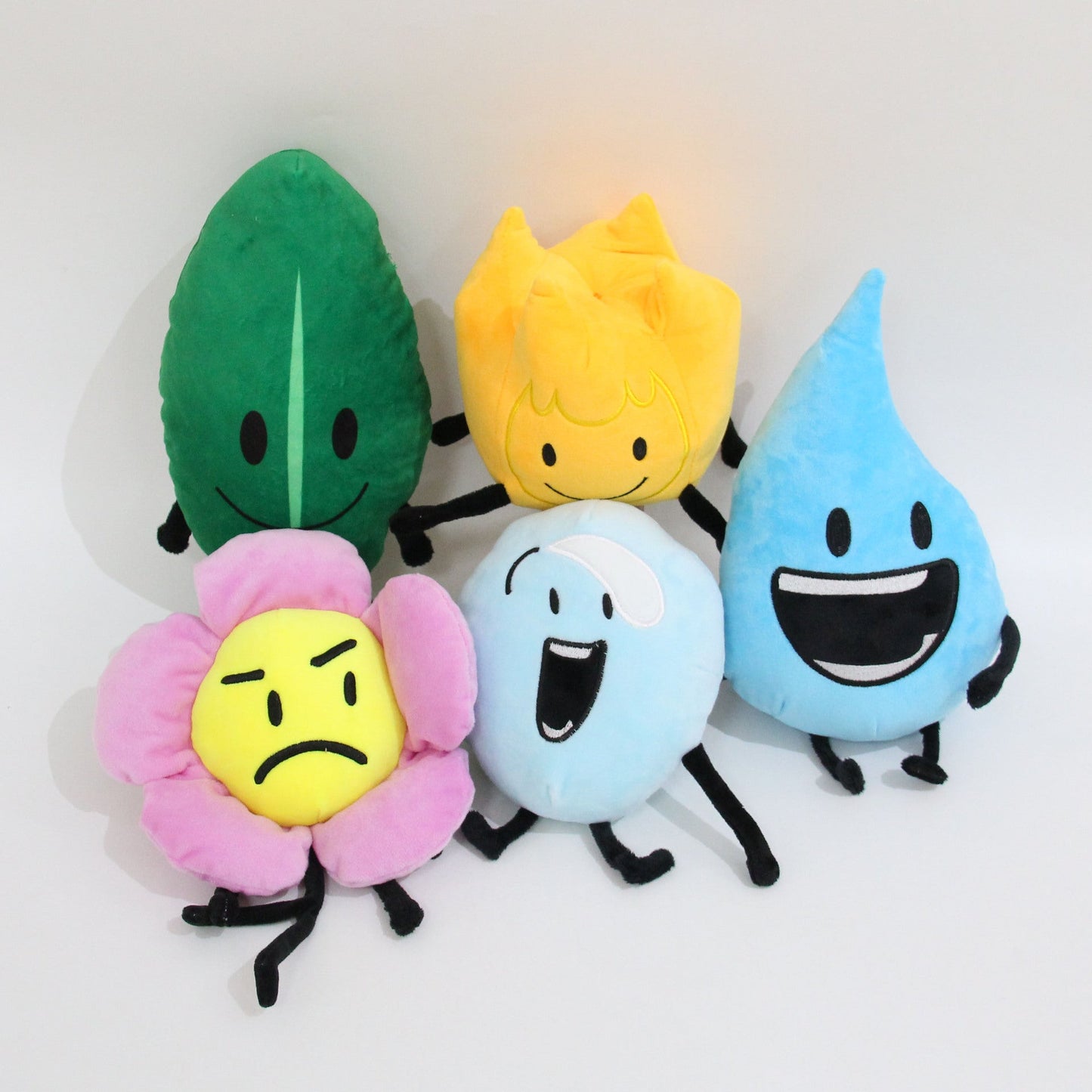 Battle for Dream Island Plush Toy Soft Stuffed Doll Holiday Gifts