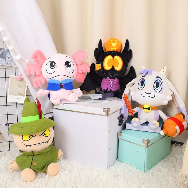 Billie Bust Up Plush Toy Soft Stuffed Doll Birthday Holiday Gifts
