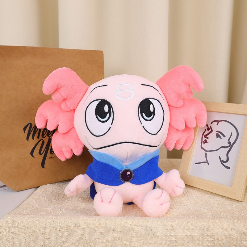 Billie Bust Up Plush Toy Soft Stuffed Doll Birthday Holiday Gifts