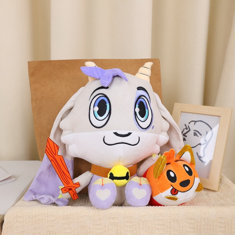 Billie Bust Up Plush Toy Soft Stuffed Doll Birthday Holiday Gifts