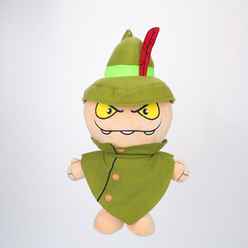 Billie Bust Up Plush Toy Soft Stuffed Doll Birthday Holiday Gifts