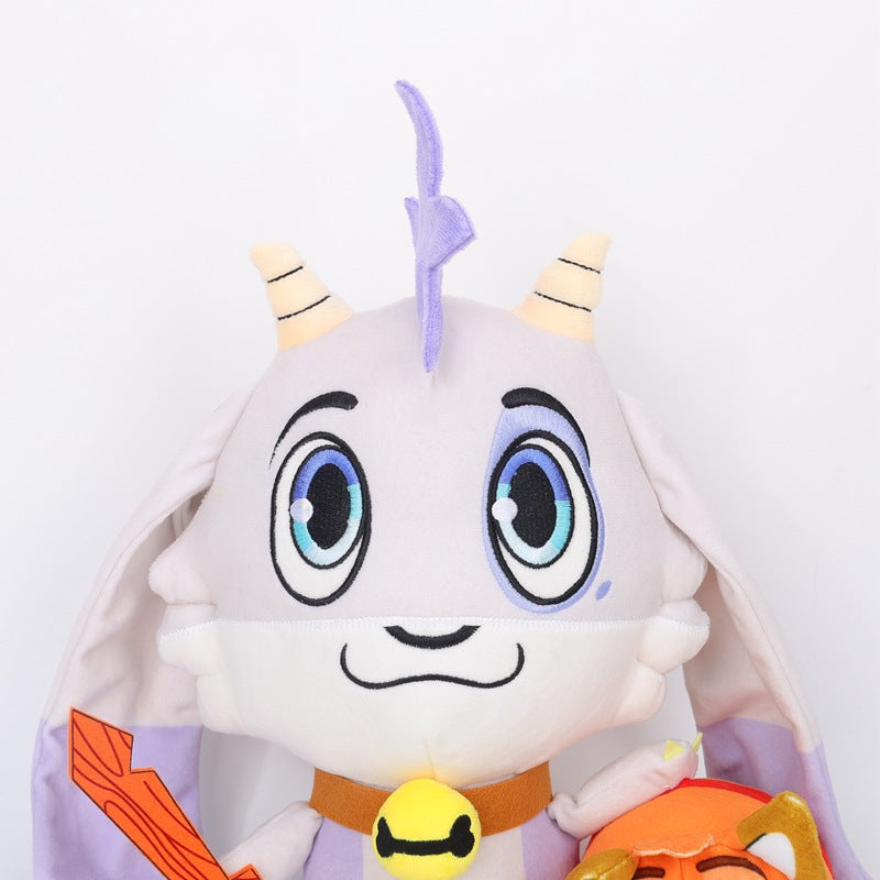 Billie Bust Up Plush Toy Soft Stuffed Doll Birthday Holiday Gifts