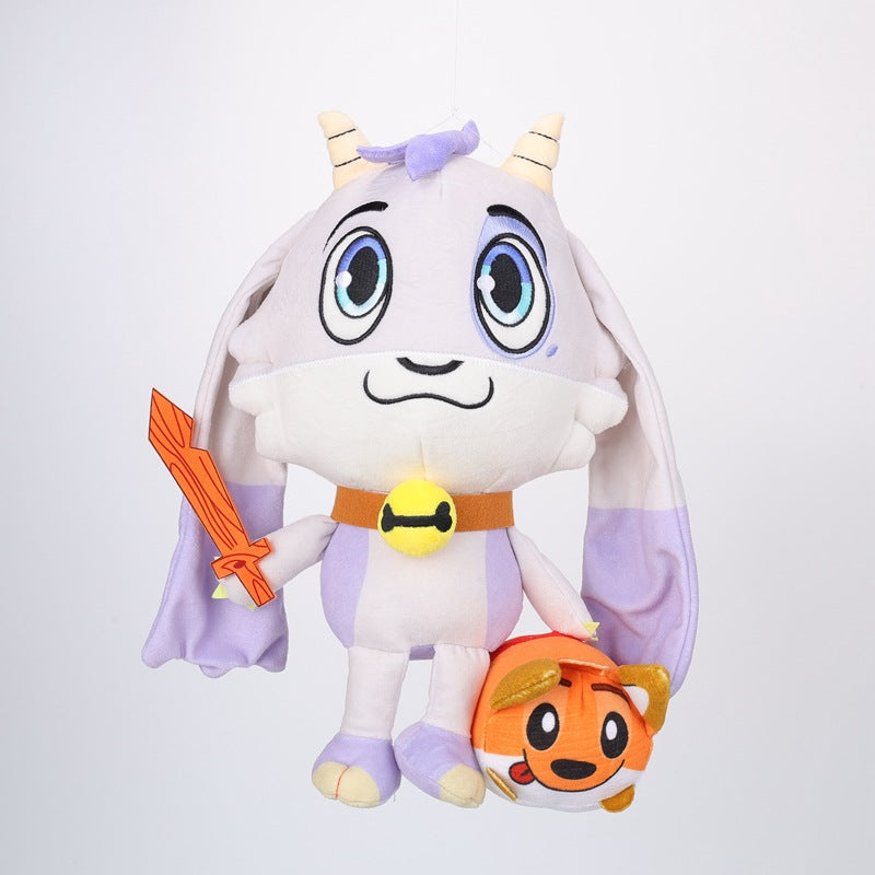 Billie Bust Up Plush Toy Soft Stuffed Doll Birthday Holiday Gifts