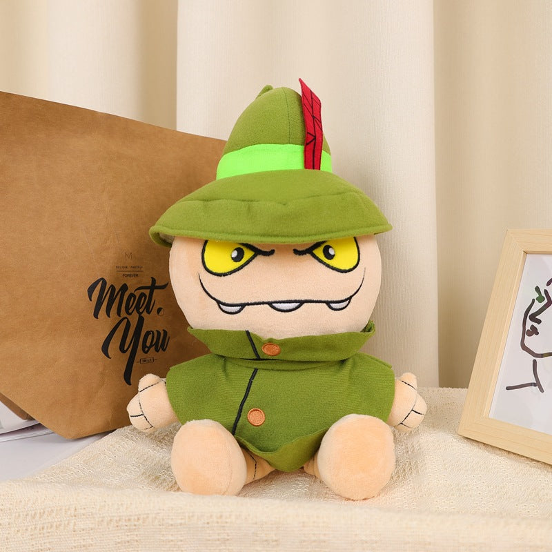 Billie Bust Up Plush Toy Soft Stuffed Doll Birthday Holiday Gifts