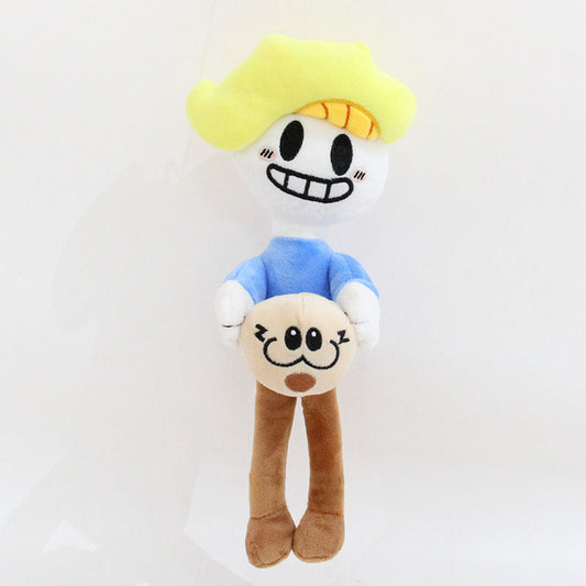 Bryson and Ham Plush Toy Soft Stuffed Doll Holiday Gifts