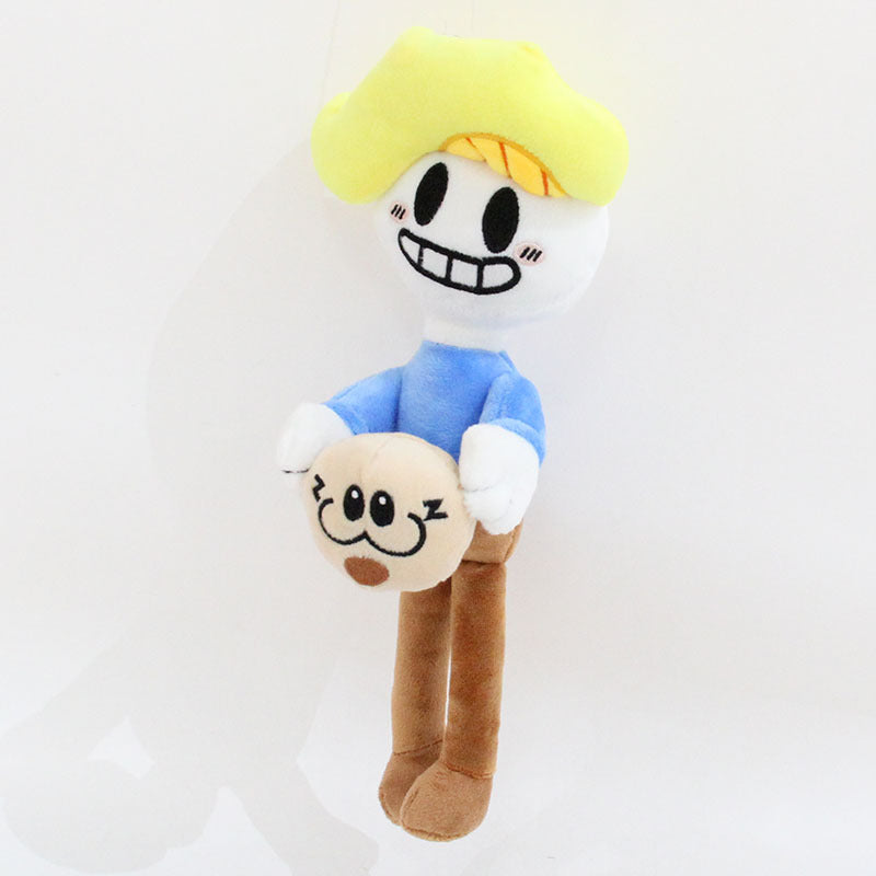 Bryson and Ham Plush Toy Soft Stuffed Doll Holiday Gifts