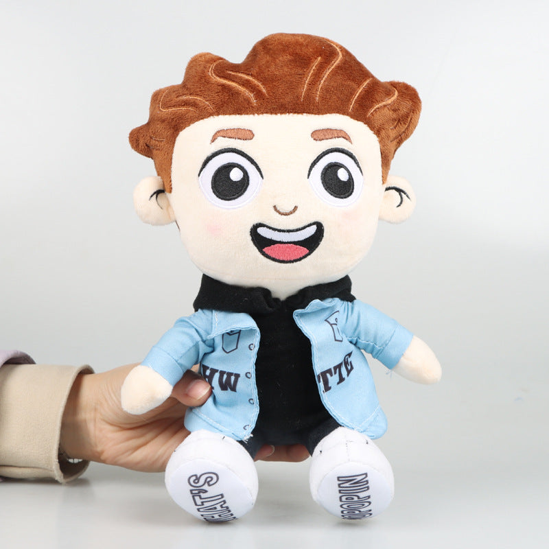 Caylus Game Plush Toy Soft Stuffed Doll Birthday Holiday Gifts