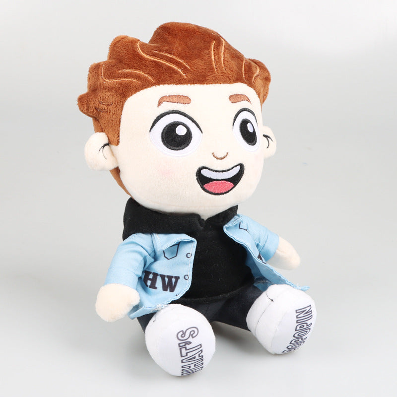 Caylus Game Plush Toy Soft Stuffed Doll Birthday Holiday Gifts