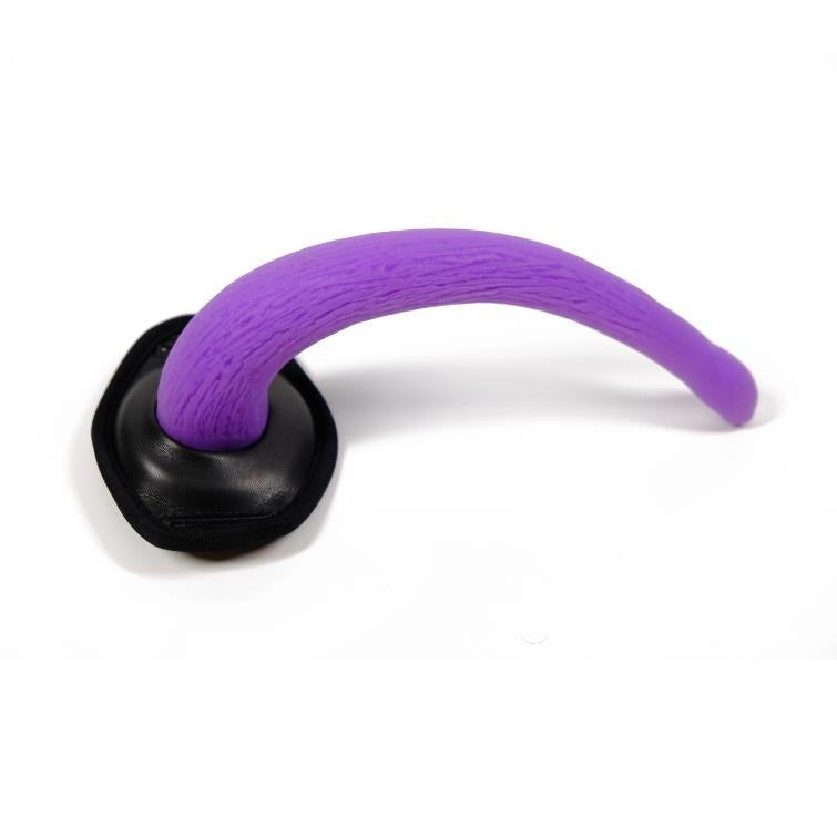 Dog Tail Cosplay Prop Pup Tail Accessory for Cosplay Party