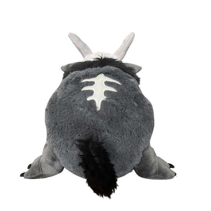 Forest Demon Plush Toy Soft Sheep Stuffed Doll Birthday Holiday Gifts for Kids