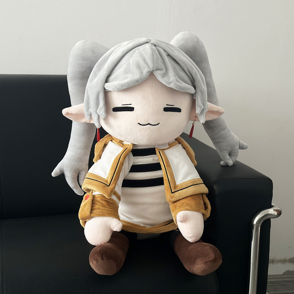 Frieren Beyond Journey's End Plush Toy Soft Stuffed Animal Doll Plushies Holiday Gifts