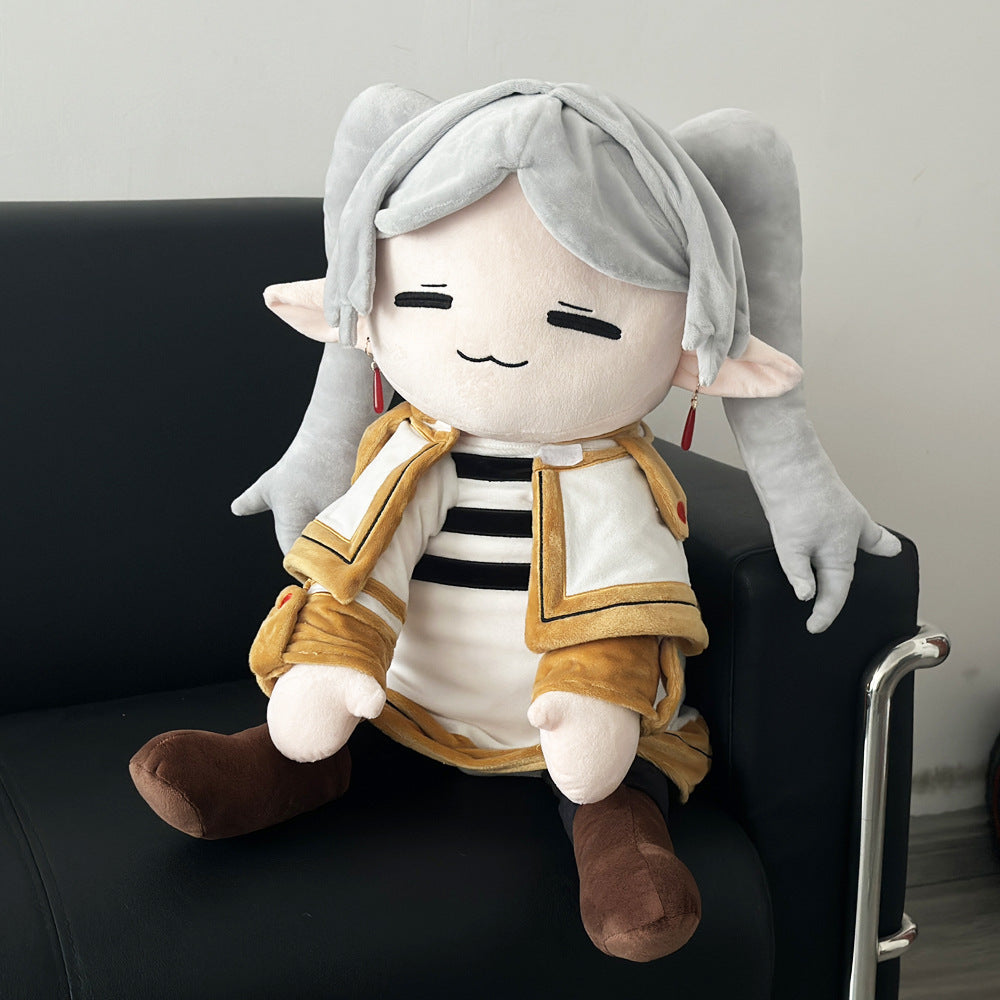 Frieren Beyond Journey's End Plush Toy Soft Stuffed Animal Doll Plushies Holiday Gifts