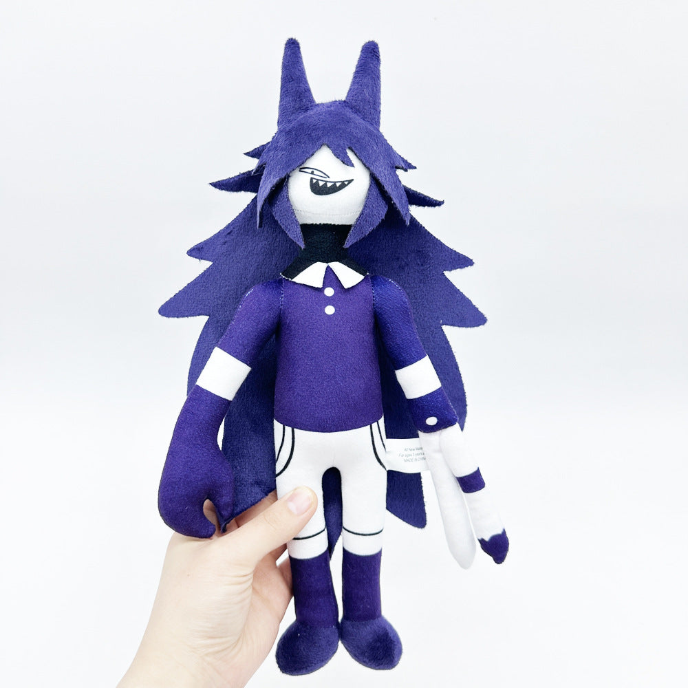 Fundamental Paper Education Plush Toy Soft Stuffed Doll Plushies Holiday Gifts for Kids