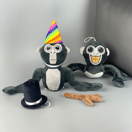 Gorilla Tag Orangutan Plush Toy Stuffed Doll Birthday Holiday Gifts