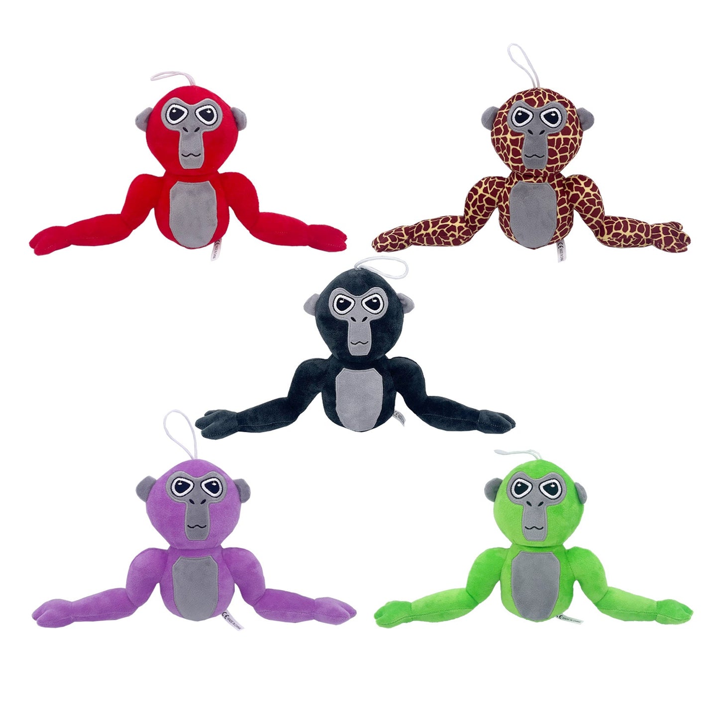 Gorilla Tag Orangutan Plush Toy Stuffed Doll Birthday Holiday Gifts