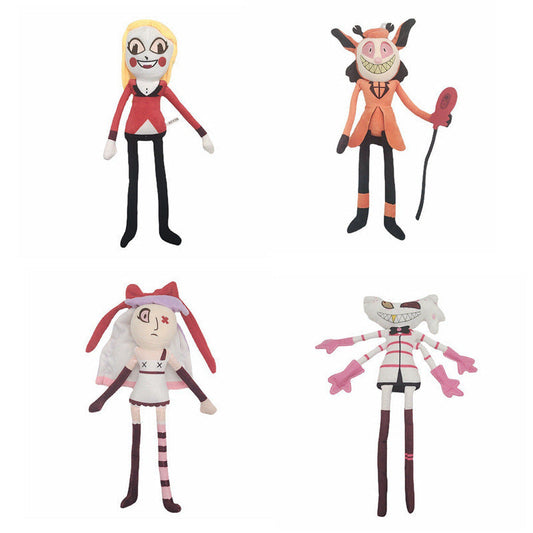 Hazbin Hotel Plush Toy Soft Stuffed Doll Birthday Holiday Gifts 17 Inch