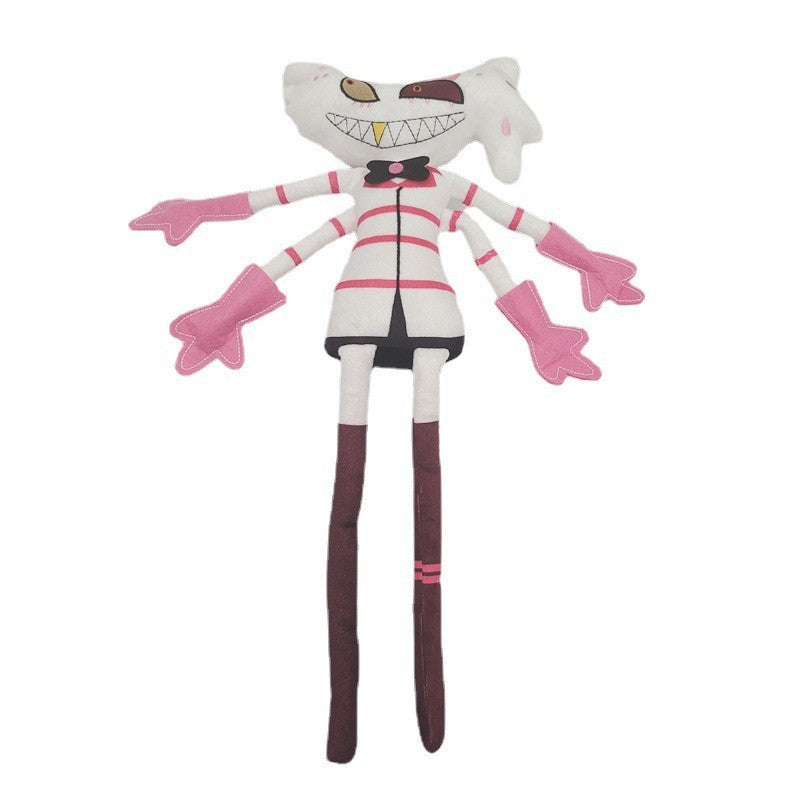 Hazbin Hotel Plush Toy Soft Stuffed Doll Birthday Holiday Gifts 17 Inch